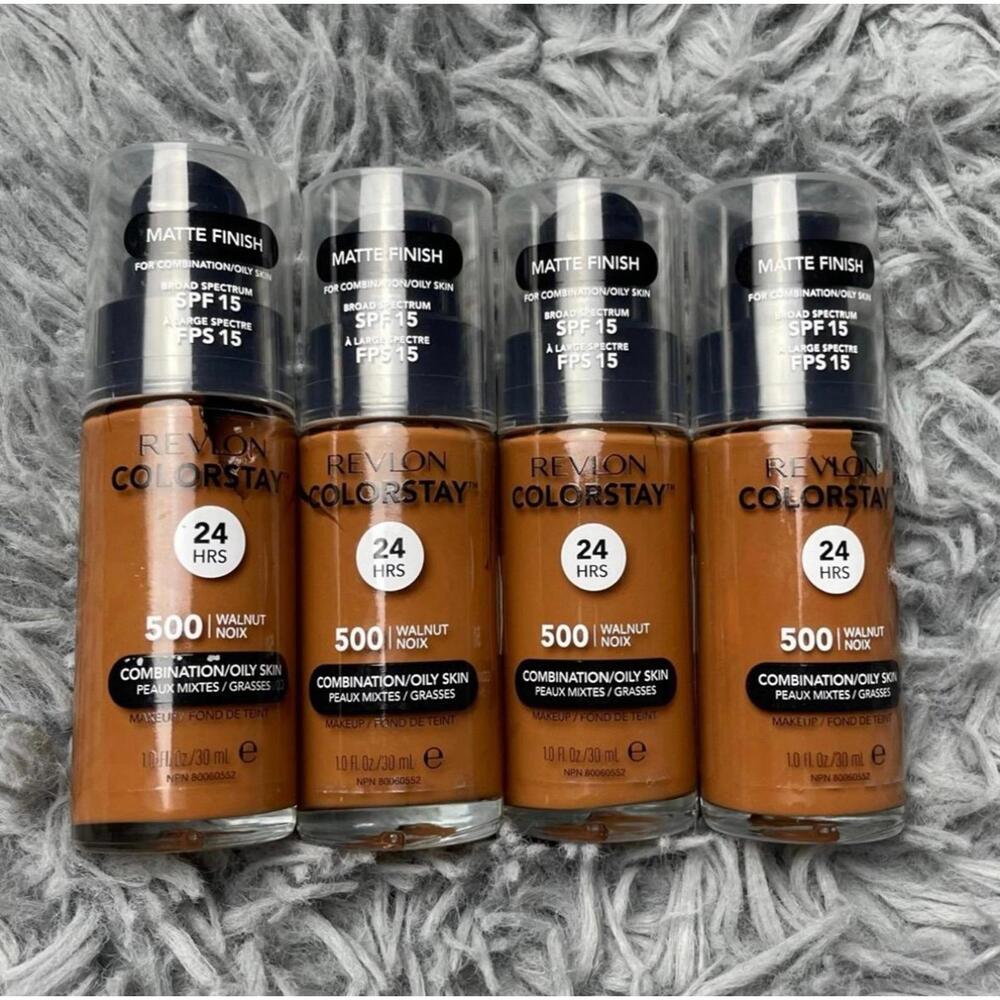 Revlon colorstay foundation bundle
